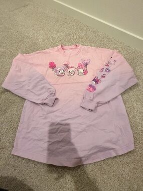 Tokyo Japan My Melody Long-Sleeve Graphic Top